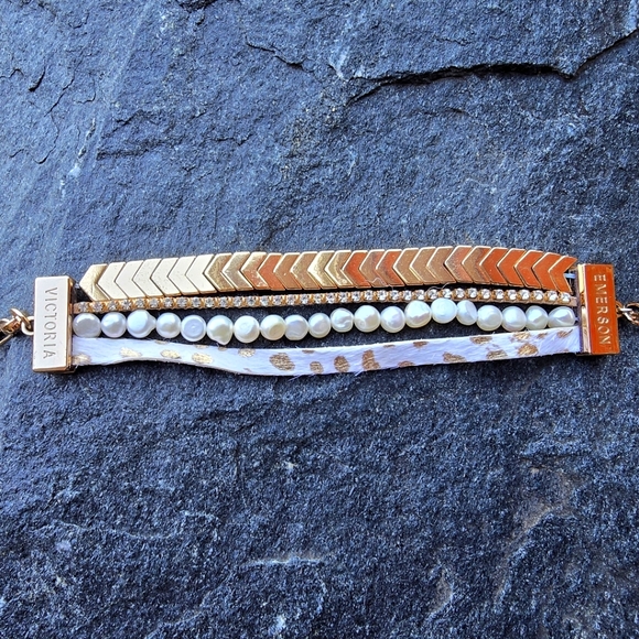Victoria Emerson Stacking Bracelet Set - Picture 1 of 5
